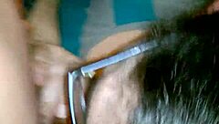 amateur homemade video captures raw intimate moments