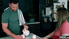 Desperate Teen Codi Vore With Big Tits Rides Cock Rough In Doggystyle And Deepthroat