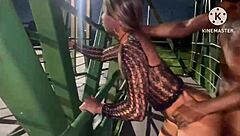 Wife Fucks Two Guys On Via Dutra Catwalk?