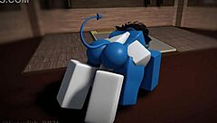 demon girl rides that monster cock nonstop~ can't get enough of it! 🍆💦 short ver session 13