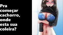 ready to submit in this hentai joi with femdom bdsm and bondage?