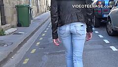 Are you ready for your first porn casting as a skinny brunette teen 18+?