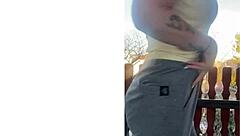 Why don't you make eating my ass your top priority now? Dive in and worship this milf booty!