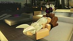 Giving Girlfriend Rough BBC Ride