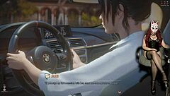 Oh wow, check out that black bikini cosplay adventure!