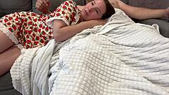 Real Homemade Marital Sex of Horny Married Couple Fucking Rough