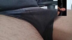 Curious cuckold husband jerks off at work fantasizing about hotwife ivy