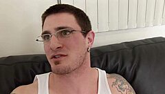 Slutty Milf With Shaved Pussy Takes Monster Cock From Young Stud