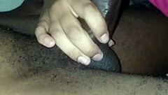 Mimi Teases Sucking Massive Black Cock