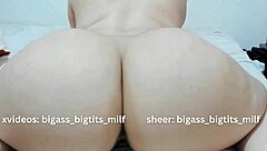 Milf Big Ass Big Tits Cum Session