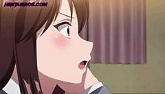 I'm getting hard fucked as a busty milf in this subtitled scene