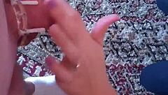 I'm so thrilled about this unbreakable lock on your chastity device keeping you bound in femdom bliss