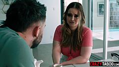 Desperate Teen Codi Vore With Big Tits Rides Cock Rough In Doggystyle And Deepthroat