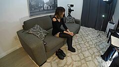 i feel overwhelmed by candy cruise deepthroat casting gagging intensity