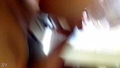 Luckys New Butt Plug and DP with Blonde Big Tits in Group Anal.