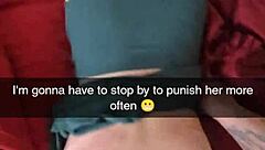 Curly Blonde Cheats with Neighbor's Huge Cock in Homemade Creampie While Husband Works