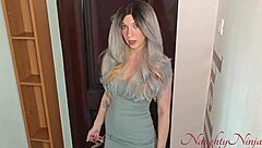 step-mom becomes my cheating slut after affair with squirting creampie action