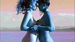 Planet X crew in costumes gangbang with double penetration and creampie action in classic fantasy