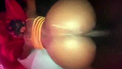 Craving that huge raw BBC pounding my big ass ebony pussy doggy style until creampie moans escape?