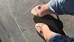 What If Kylie Jenner's Sexy Feet Pics Compilation Turns You On Completely?