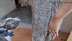 Do Your Neighbors Suspect This Curvy Latina Housewife Is Filming A Steamy Homemade Porn Video In A Sexy Miniskirt And Heels?