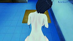 Oh wow, Momo Ayase and Seiko Ayase in intense sex - Dan Dadan POV hentai!