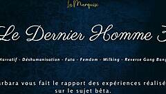 Le Dernier Homme 3 - French Audio Futanari Adventure