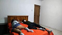 Very Horny Curvy Latina Student Masturbates Pussy And Shakes Big Ass In Uniform!