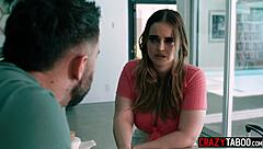 Desperate Teen Codi Vore With Big Tits Rides Cock Rough In Doggystyle And Deepthroat