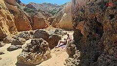 What if I give you this deep oceanic blowjob with cum in mouth on public beach?