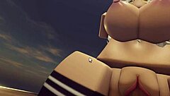 Giving Girlfriend Rough BBC Ride