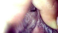 Hey, check out this sexy tight pussy babe getting creampie in wet shaved action!