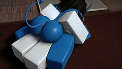 demon girl rides that monster cock nonstop~ can't get enough of it! 🍆💦 short ver session 13