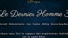 Le Dernier Homme 3 - French Audio Futanari Adventure