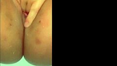 damn, this amateur milf is fingering her pussy with toys until orgasm!