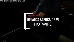 En El Estacionamiento Relato 1 Voces y Gemidos Reales!