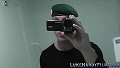 Hey, check out this costumed British blonde, you wanna see her suck that monster cock in HD?