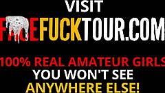 i love picking up strangers for big cock blowjobs as amateur latina teen