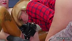 Frisky Teen 18+ Experiences Extreme Anal Treatment With Riding Ass Licking And Ass To Mouth In Intense Session