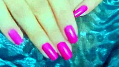 Shaved Pink Perfect Pussy Latina College Babe Uses Cute Toy