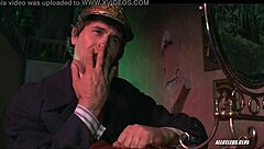 i feel so exposed sharing halina kowalska's sexy topless celebrity scene from sanatorium pod klepsydra with her big tits on display