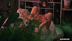 i feel so exposed sharing halina kowalska's sexy topless celebrity scene from sanatorium pod klepsydra with her big tits on display