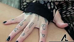 Seductive Busty Latina Lily Lane in Fishnets Rides and Fucks Alex Legend