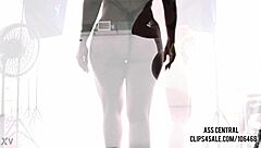 Big butt latina in heels gets fucked hard with intense passion.