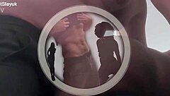 Bounce bounce bounce ebony riding cock pounding big ebony ass big ebony booty