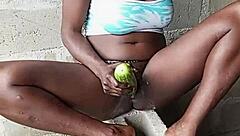 my african petite 18+ squirt like rain gone wild just two days i was out of town