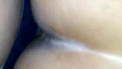 Recorded That Pretty Fat Ass Ebony Bitch Swallowing Cum After First Round Fuck Then Nutted Deep In Her Pussy For Creampie