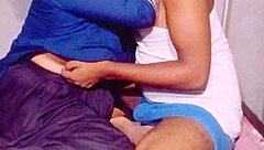 Imagine a beautiful hot girl exploring her first intimate encounter with a close friend's husband in sensual style.