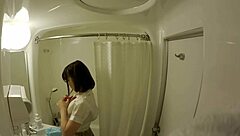 Curvy Japanese Amateur Babe in Miniskirt Shows Off Big Natural Tits and Ass in Petite Photoshoot