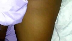 Recorded That Pretty Fat Ass Ebony Bitch Swallowing Cum After First Round Fuck Then Nutted Deep In Her Pussy For Creampie